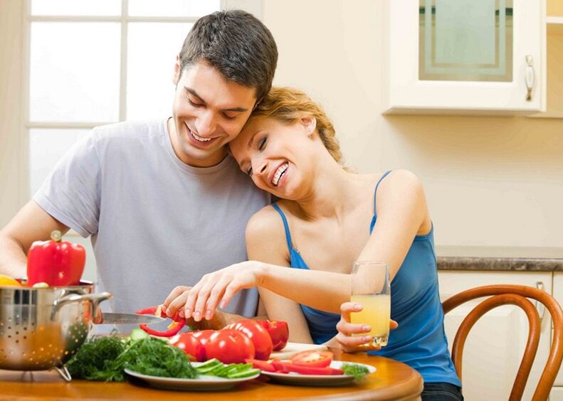 Enriching your diet with vegetables will increase your potency, which will undoubtedly please your better half. 