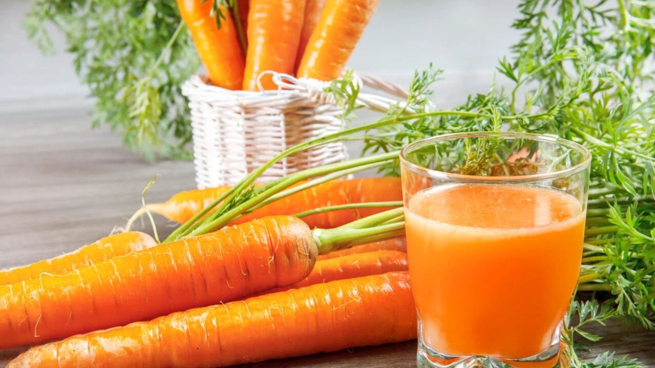 Carrots for potency
