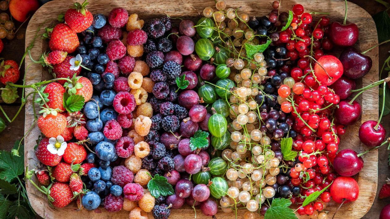 sweet berries for men