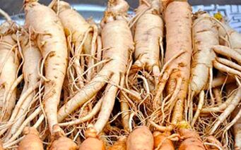 Ginseng root helps stimulate a man's sexual activity